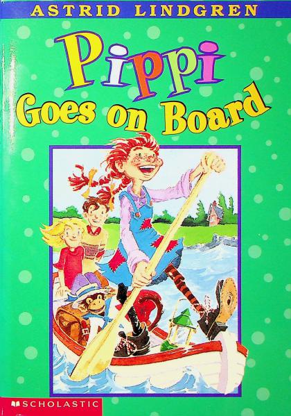 Pippi Goes on Board