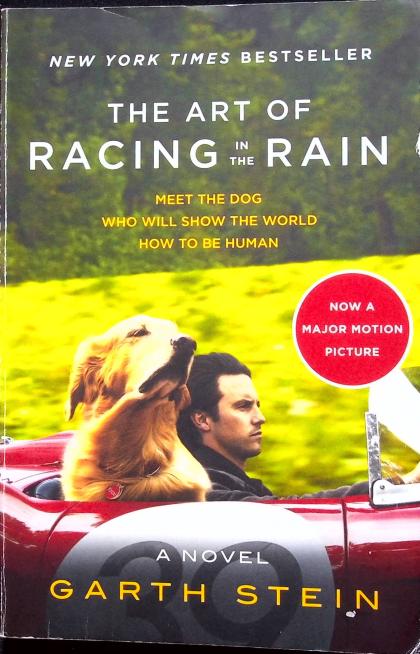 The Art of Racing in the Rain (Media Tie-In Cover)
