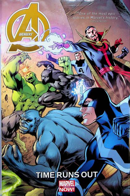Avengers: Time Runs Out