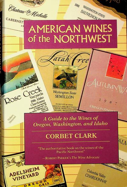 American Wines of the Northwest