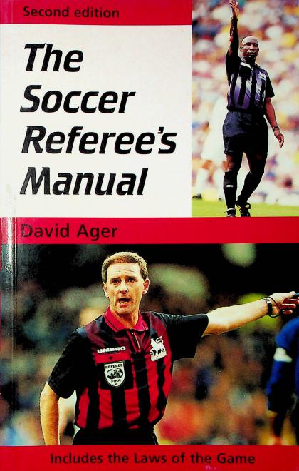 The Soccer Referee's Manual