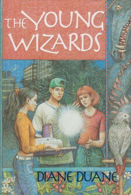 The Young Wizards (Bind-Up): So You Want to Be a Wizard / Deep Wizardry / High Wizardry / A Wizard Abroad / The Wizard's Dilemma