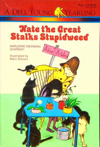 Nate the Great Stalks Stupidweed