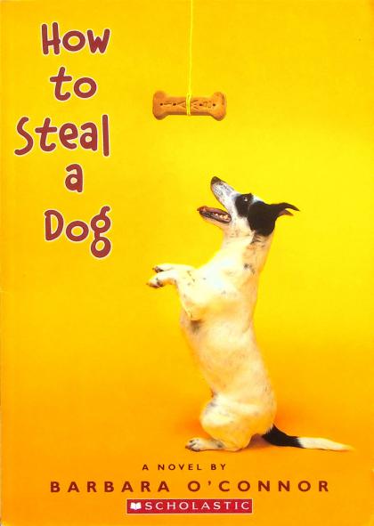 How to Steal a Dog (Literature Circle Edition)