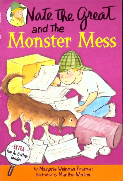 Nate the Great and the Monster Mess