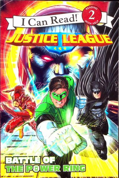 Justice League: Battle of the Power Ring