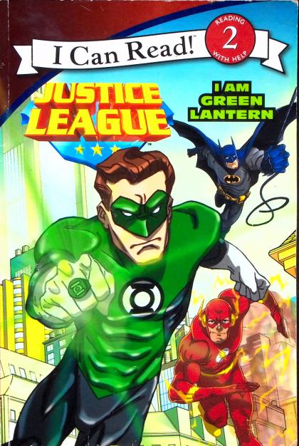 Justice League: I Am Green Lantern