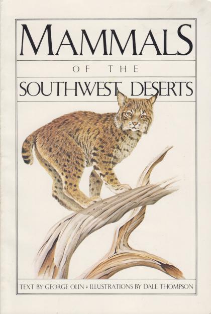 Mammals of the Southwest Deserts