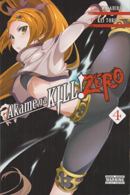 Akame Ga Kill! Zero