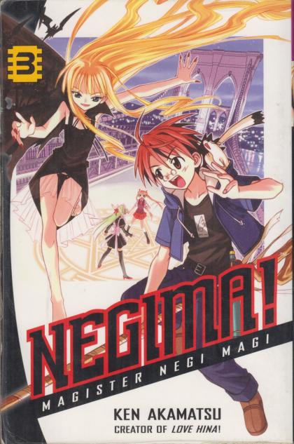 Negima! Magister Negi Magi