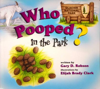 Who Pooped in the Park? Glacier National Park