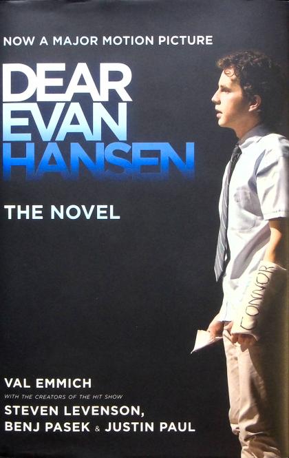 Dear Evan Hansen: The Novel (Media Tie-In Cover)