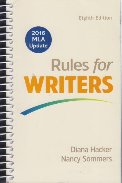 Rules for Writers: Eighth Edition