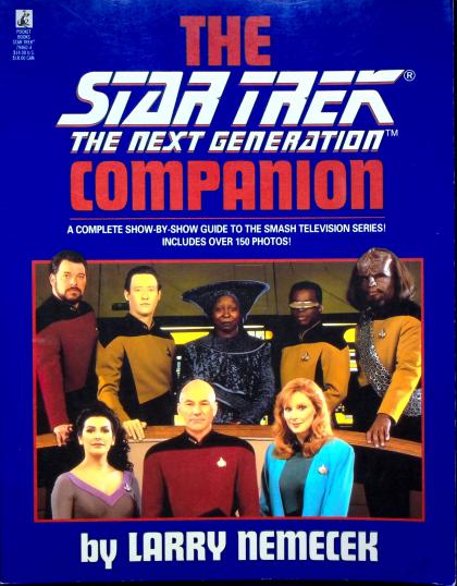 Star Trek: The Next Generation Companion