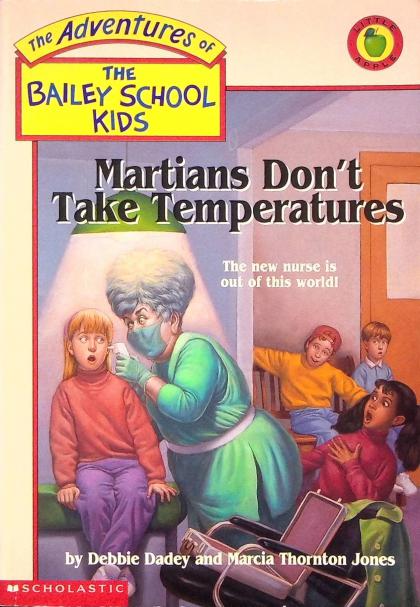 Martians Don't Take Temperatures