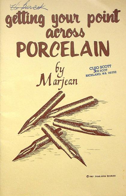 Getting Your Point Across: Porcelain
