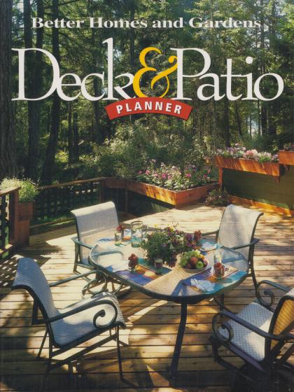 Better Homes and Gardens Deck & Patio Planner