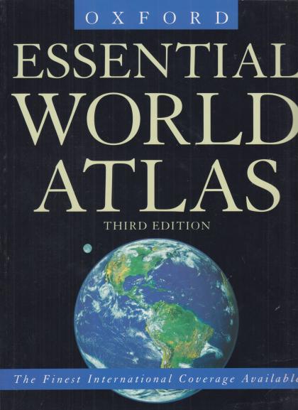 Essential World Atlas: Third Edition