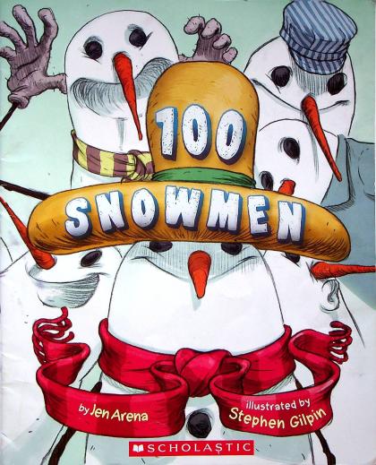 100 Snowmen