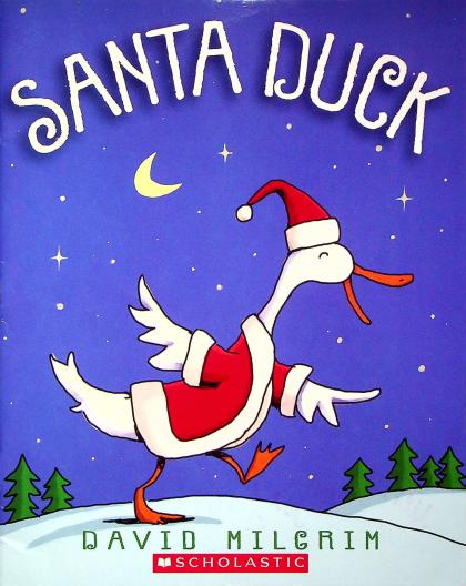 Santa Duck