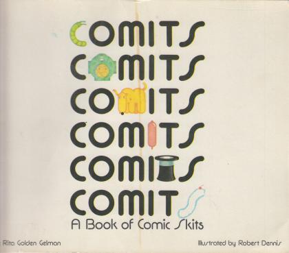 Comits: A Book of Comic Skits