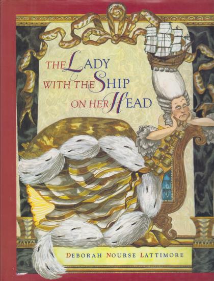 The Lady with the Ship on Her Head