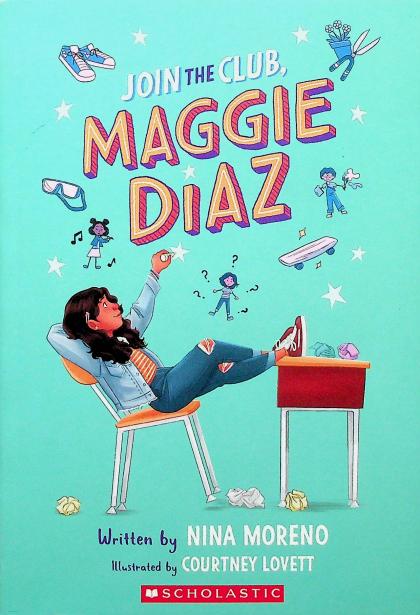 Join the Club, Maggie Diaz
