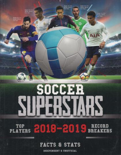 Soccer Superstars 2018-2019: Facts & Stats