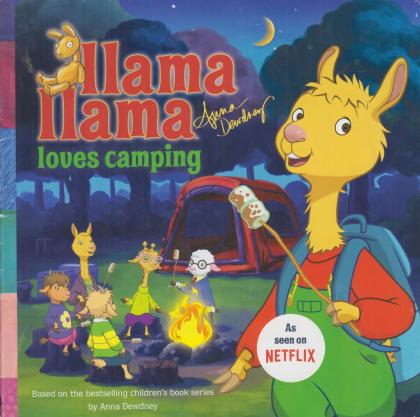 Llama Llama Loves Camping