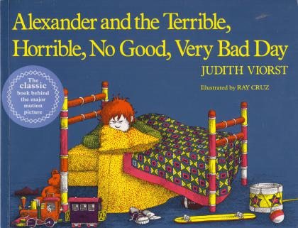 Alexander and the Terrible, Horrible, No Good, Very Bad Day