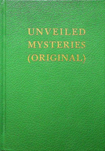 Unveiled Mysteries (Original)