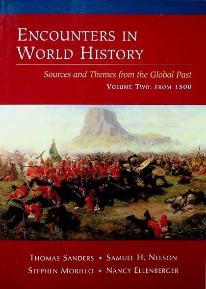 Encounters in World History (Vol. Two: from 1550)