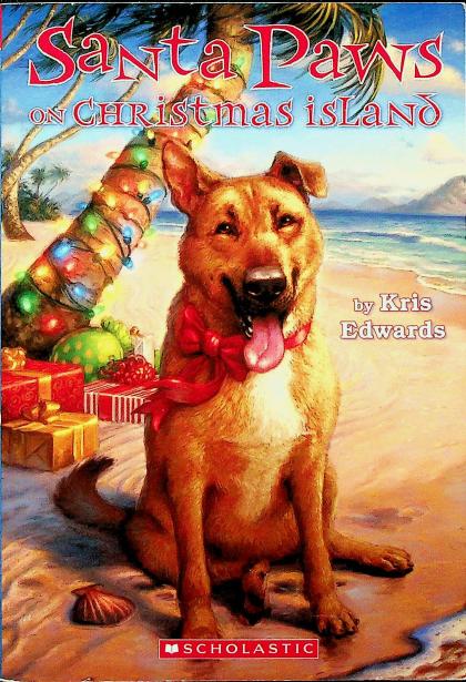 Santa Paws on Christmas Island