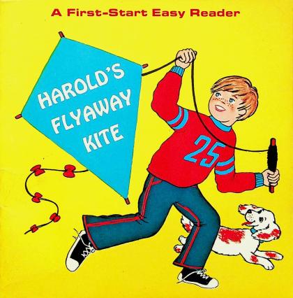 Harold's Flyaway Kite