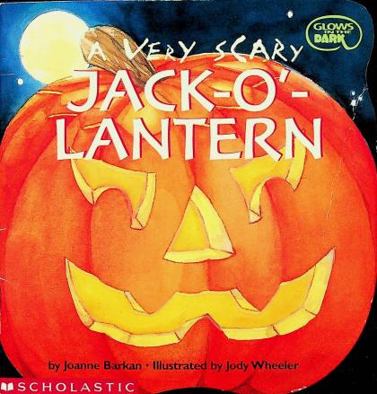 A Very Scary Jack-O'-Lantern