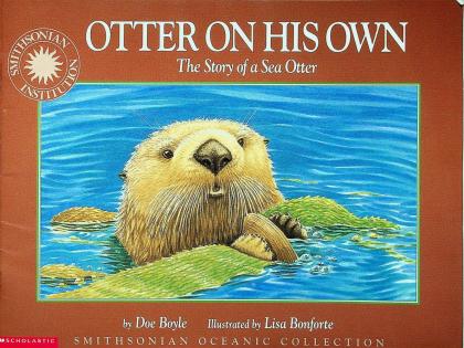 Otter On His Own