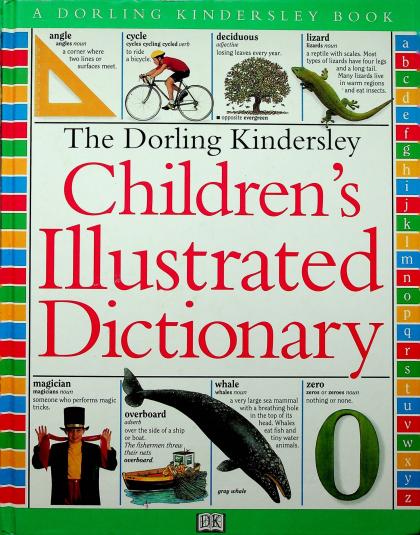 Children's Illustrated Dictionary