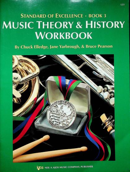 Music Theory & History Workbook