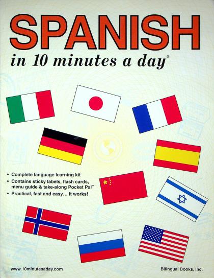 Spanish in 10 Minutes a Day