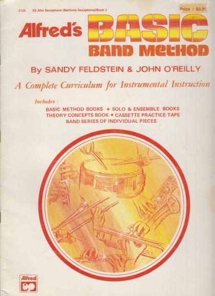 Alfred's Basic Band Method: A Complete Curriculum for Instrumental Instruction