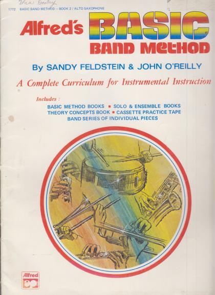 Alfred's Basic Band Method: A Complete Curriculum for Instrumental Instruction