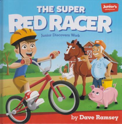 The Super Red Racer: Junior Discovers Work