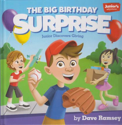 The Big Birthday Surprise: Junior Discovers Giving