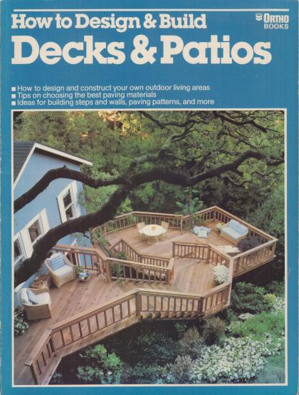 How to Design & Build Decks & Patios