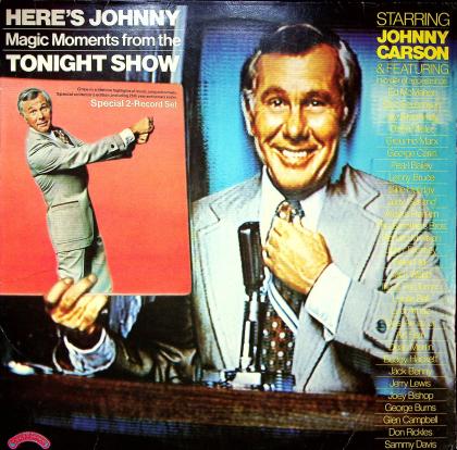Here's Johnny: Magic Moments From The Tonight Show (2LP, Poster Included)