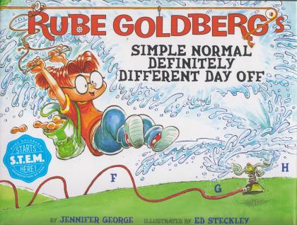 Rube Goldberg's Simple Normal Definitely Different Day Off