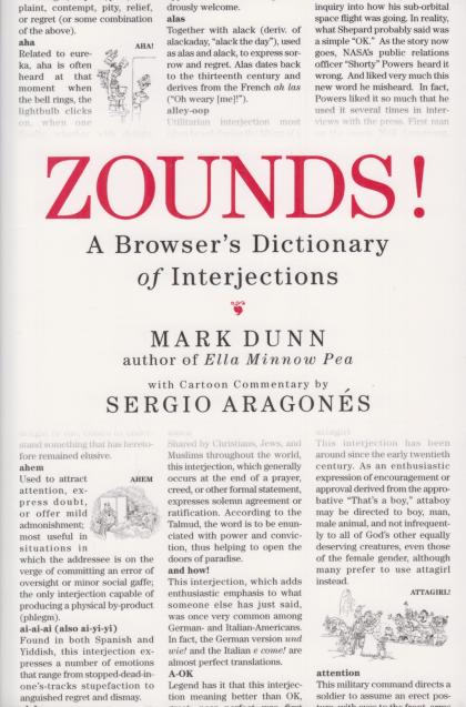 Zounds!: A Browser's Dictionary of Interjections