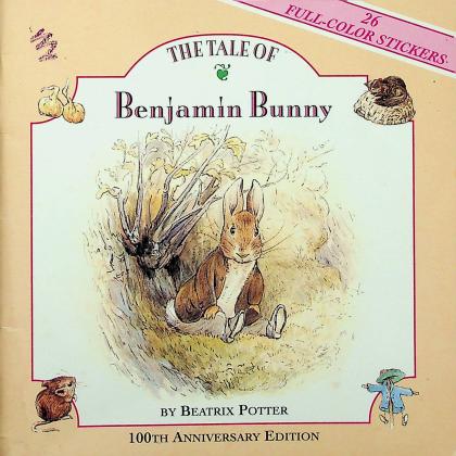 The Tale of Benjamin Bunny (26 Full-Color Stickers!)