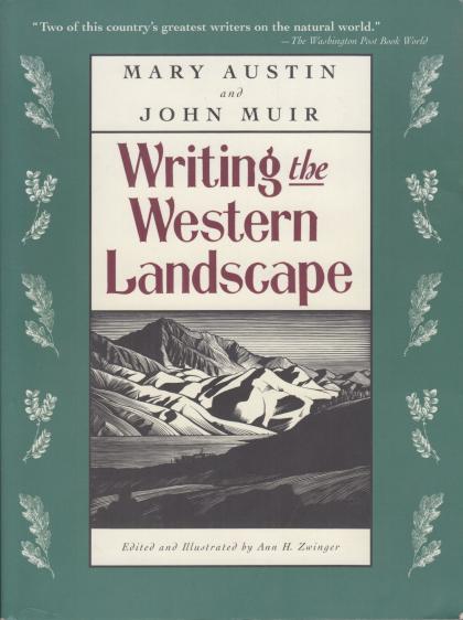 Writing the Western Landscape