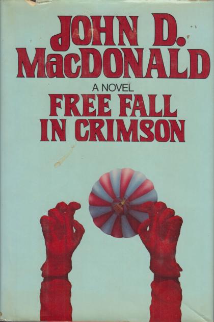 Free Fall in Crimson